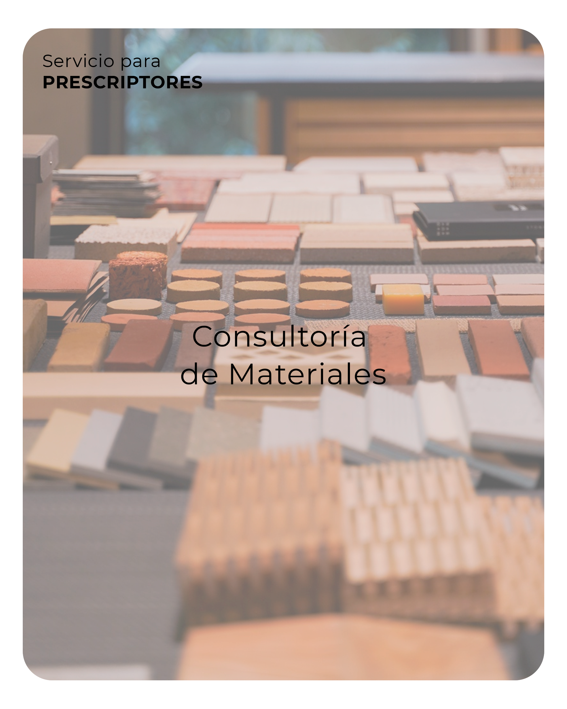 Consultoría de Materiales